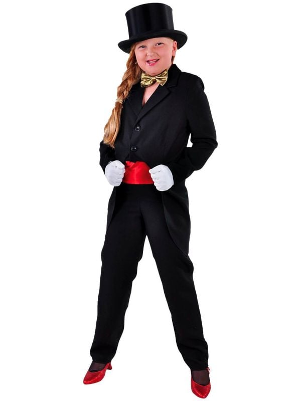 Slipjas zwart kinderen