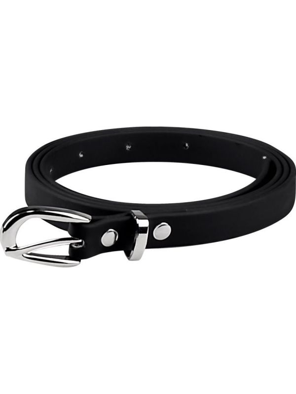Smalle riem disco zwart main product photo