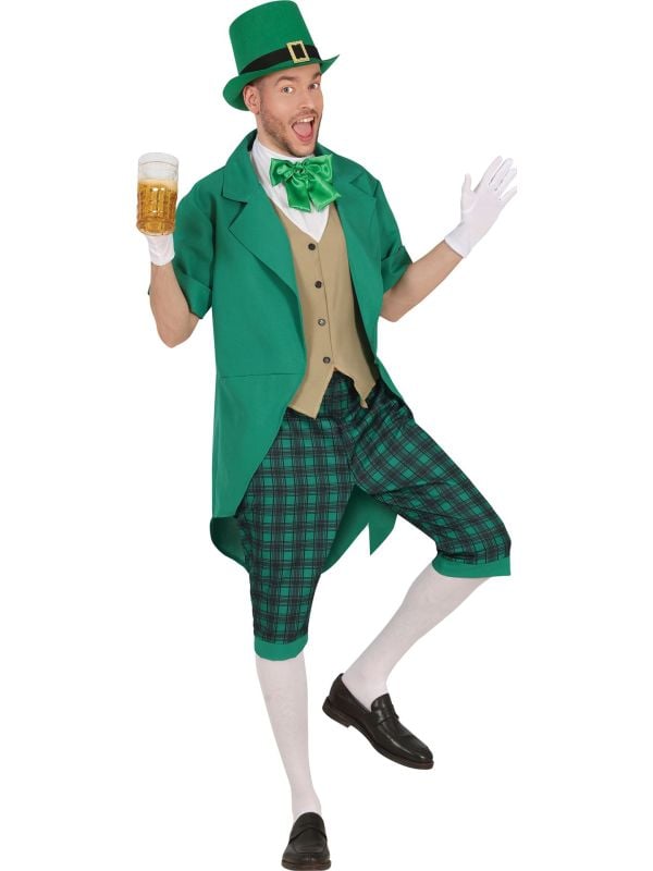 Smaragdgroene St. Patrick's Dag Pak Volwassenen