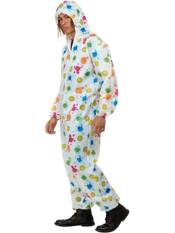 Smiley boilersuit wit main product photo