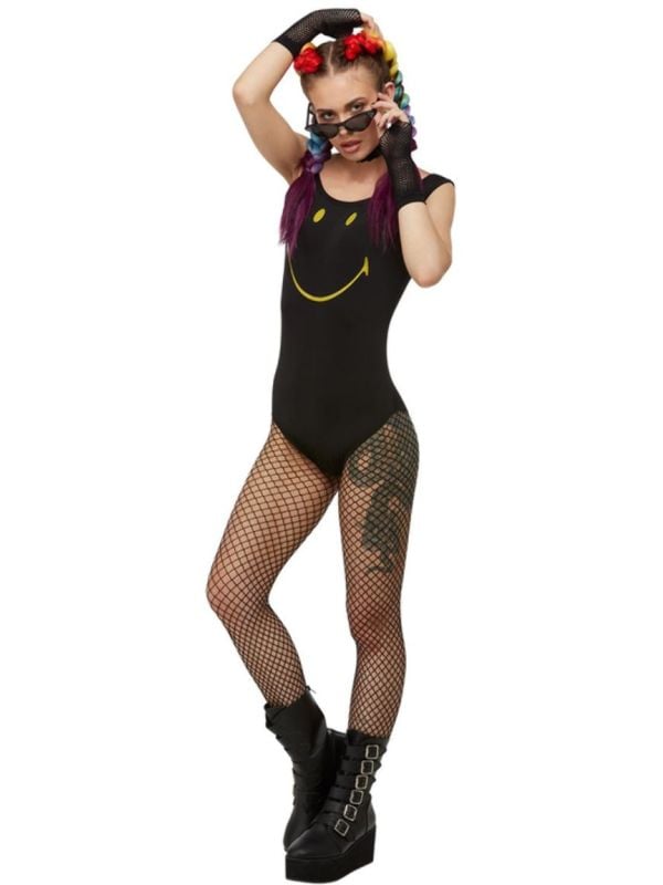 Smiley leotard main product photo