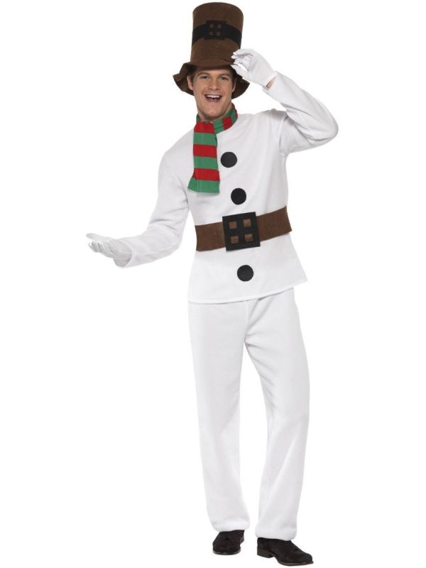 Sneeuwmannen outfit main product photo