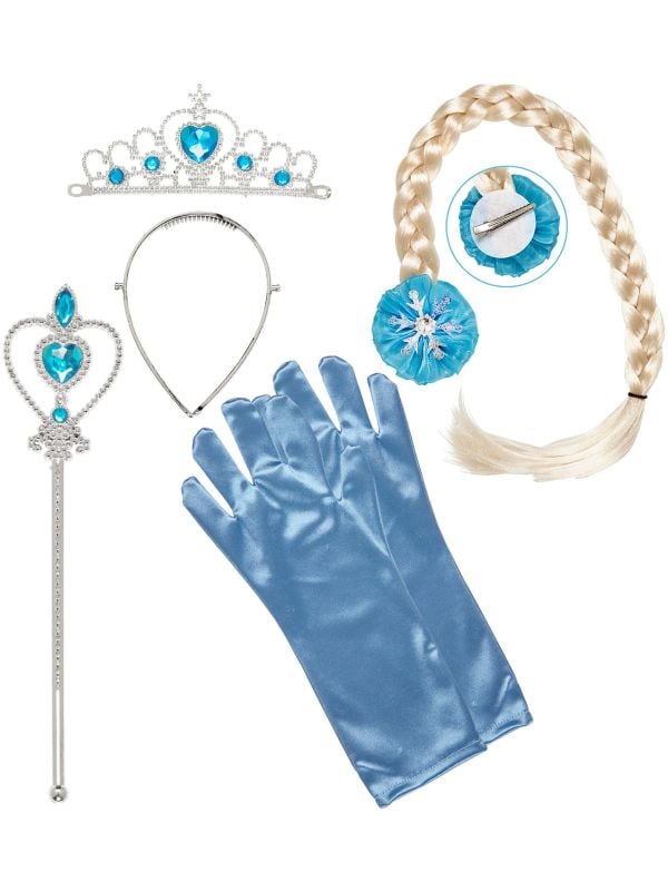 Sneeuwprinses sieraden set