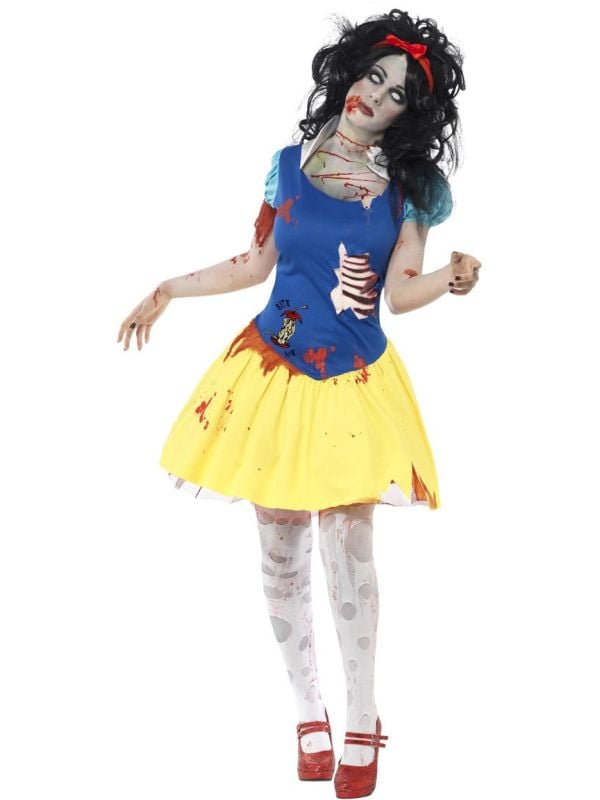Sneeuwwitje zombie jurkje main product photo