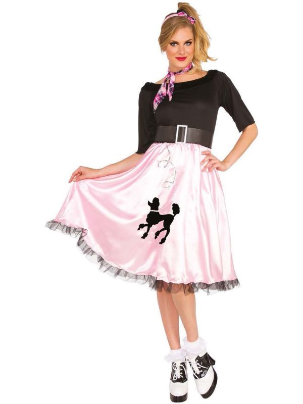 Sock Hop Sally Outfit Dames