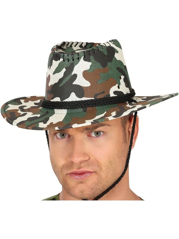 Soldaten Camouflage Hoed