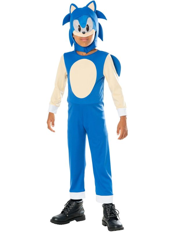 Sonic SEGA Outfit Jongens