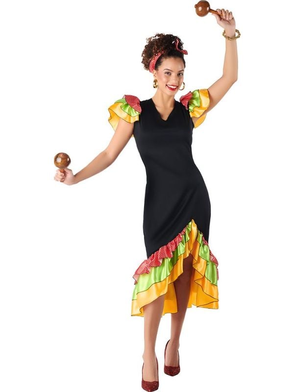 Spaanse Dans Kostuum Dames