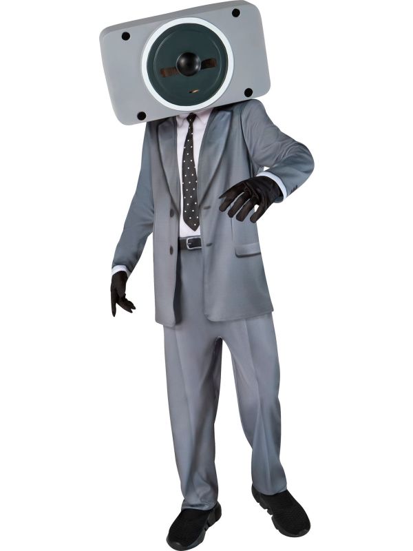 Speakerman Kostuum Kind Skibidi Toilet