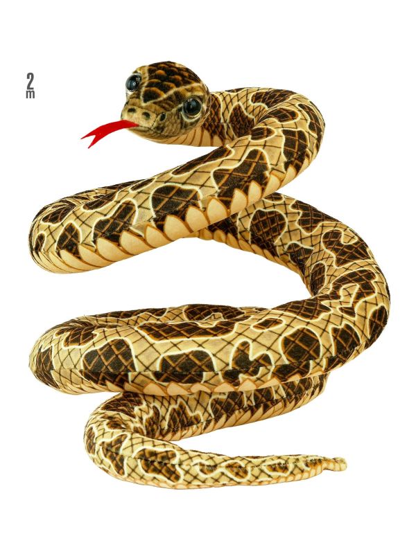 Speelse Bruine Nepslang