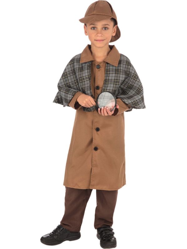 Speurder Outfit Jongens