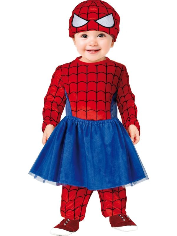 Spiderman baby outfit