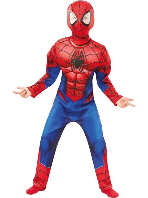 SpiderMan Deluxe Outfit Kind