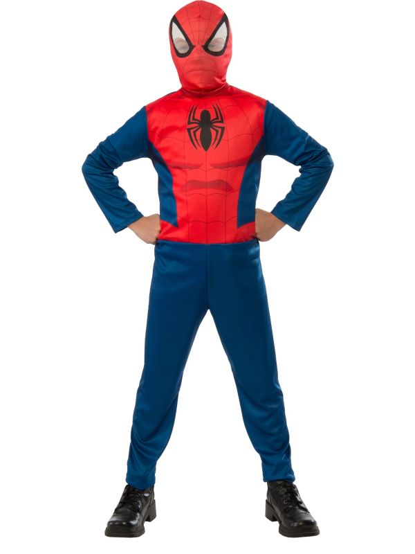 Spiderman Outfit Jongens Marvel