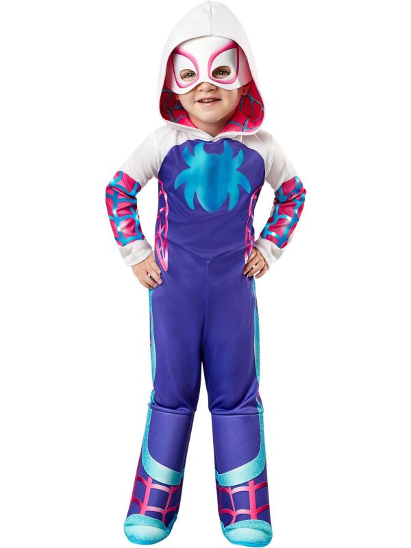 Spidey en zijn geweldige vriendjes Ghost Spider Kostuum Kinderen