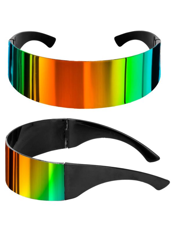 Spiegel Party Zonnebril Rainbow Dames Heren