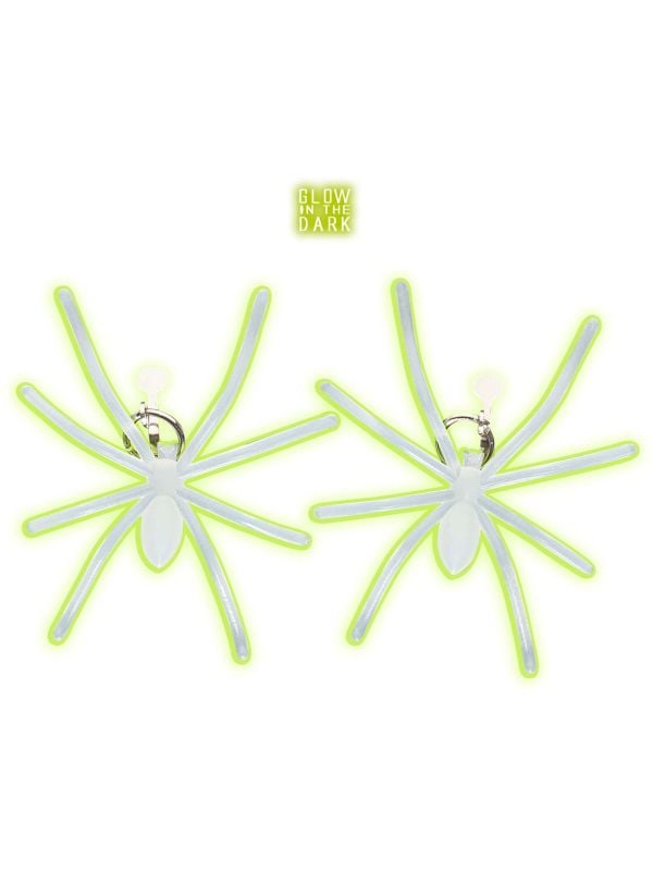 Spin oorbellen glow in the dark main product photo
