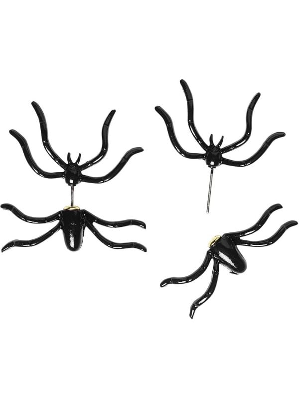 Spinnen oorbellen halloween vrouwen