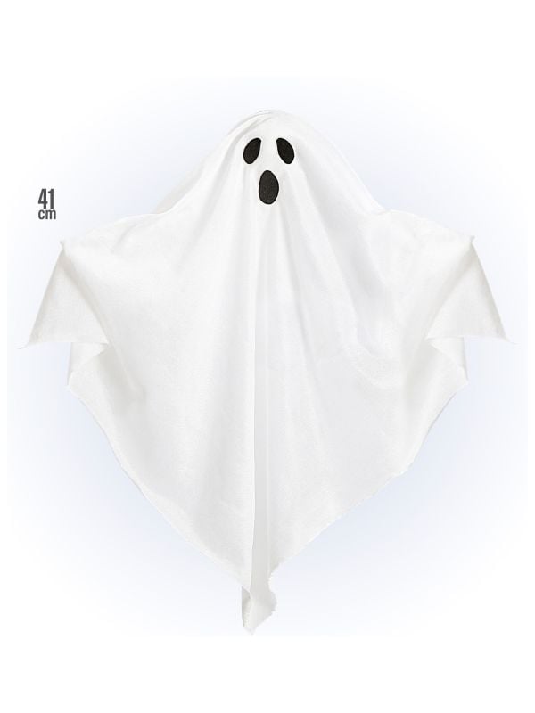 Spook decoratie halloween wit