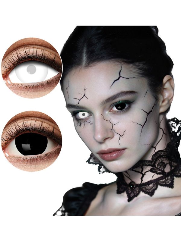 Spook Eclipse 6-maandslenzen Halloween