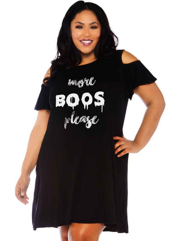 Spook jurk plus size