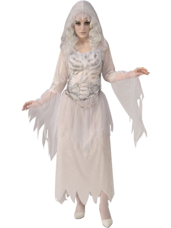 Spookachtig Geest Jurk Dames