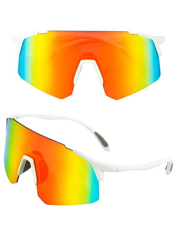 Sportbril Regenboog Gespiegeld Carnaval Apres Ski