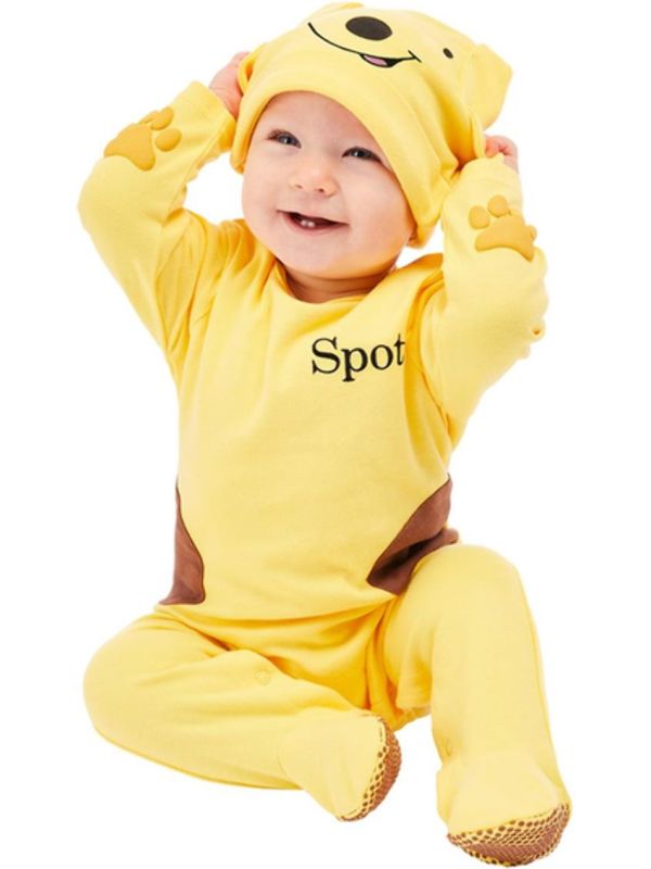 Spot The Dog Kostuum Baby Geel main product photo
