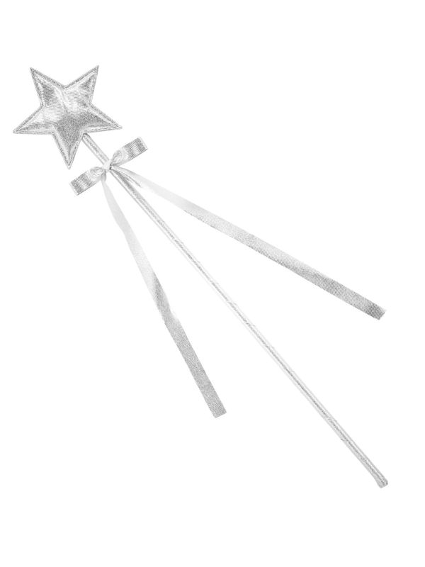 Sprookjes Zilveren Fee Toverstok