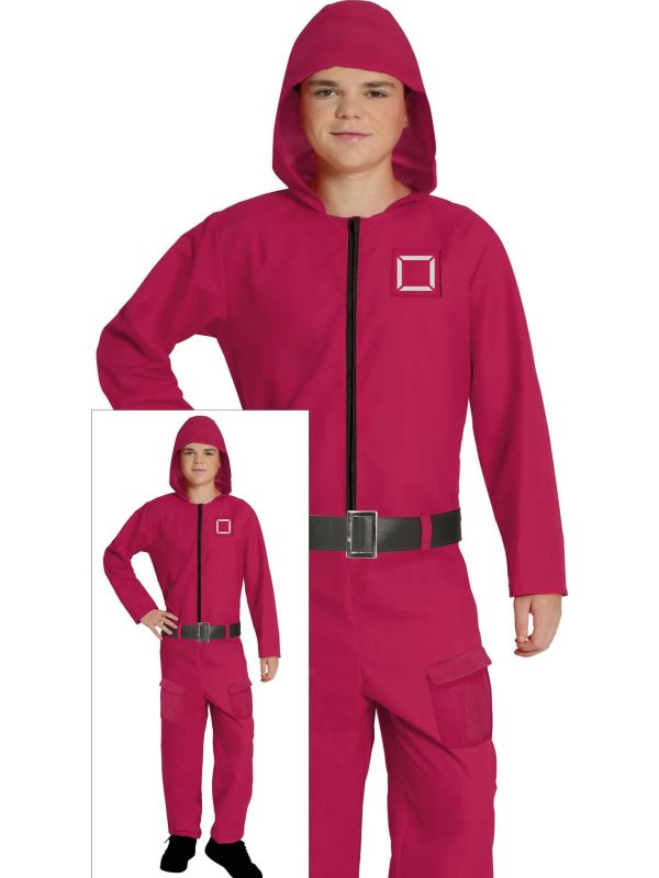 Squid Game bewaker pak rood tiener main product photo