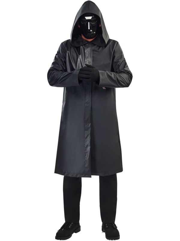 Squid Game Front Man Deluxe Kostuum Heren