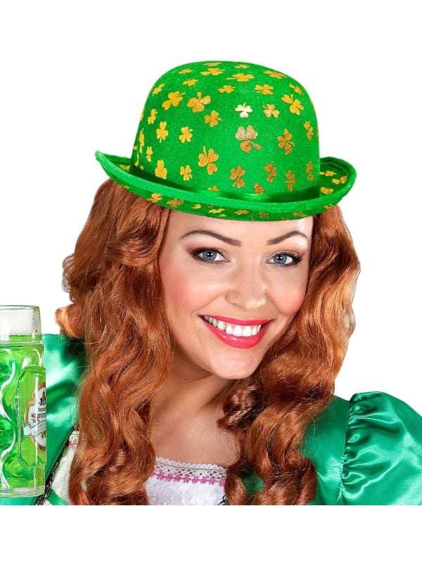 St. Patrick's Day bolhoed groen