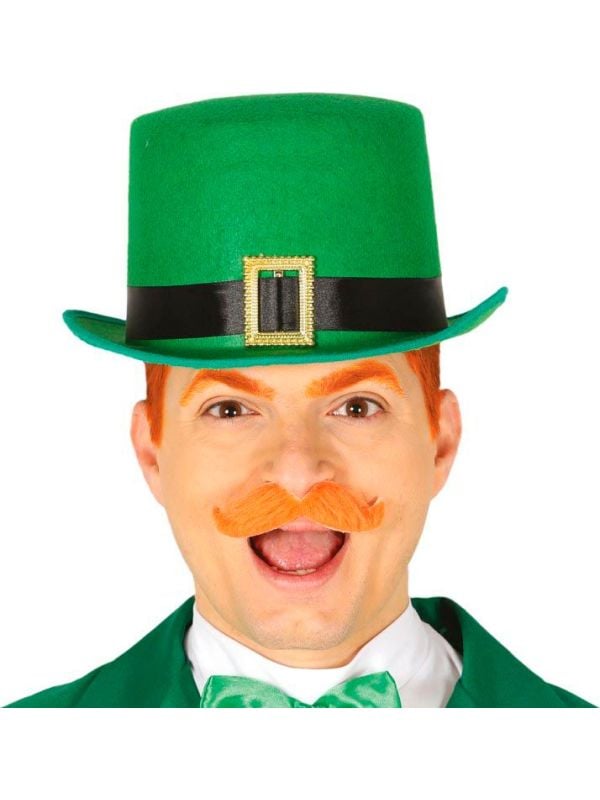 St Patricks Day hoge hoed groen