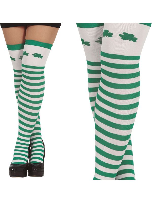 St. Patrick's Day Kniekousen Dames