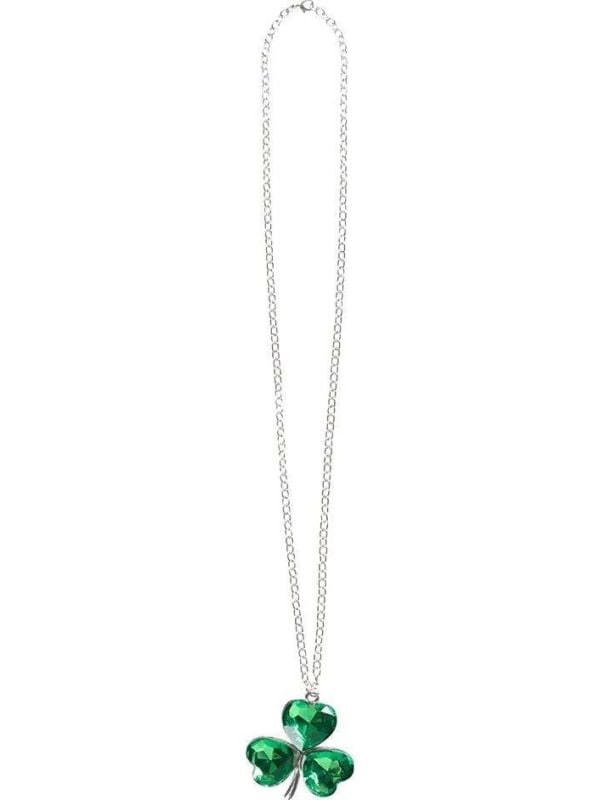St. Patricksday ketting klavertje vier main product photo