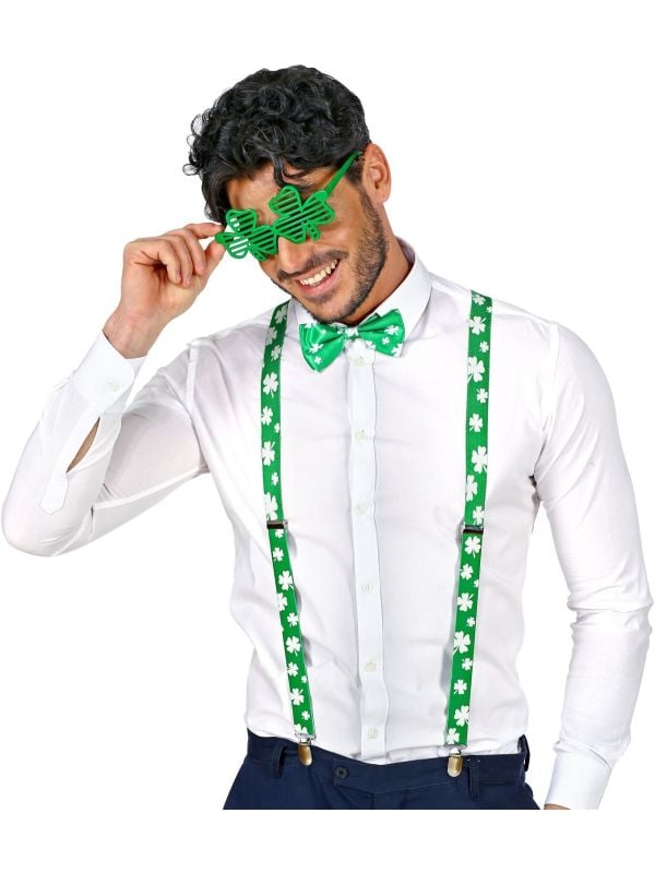 St. Patricksday accessoire set