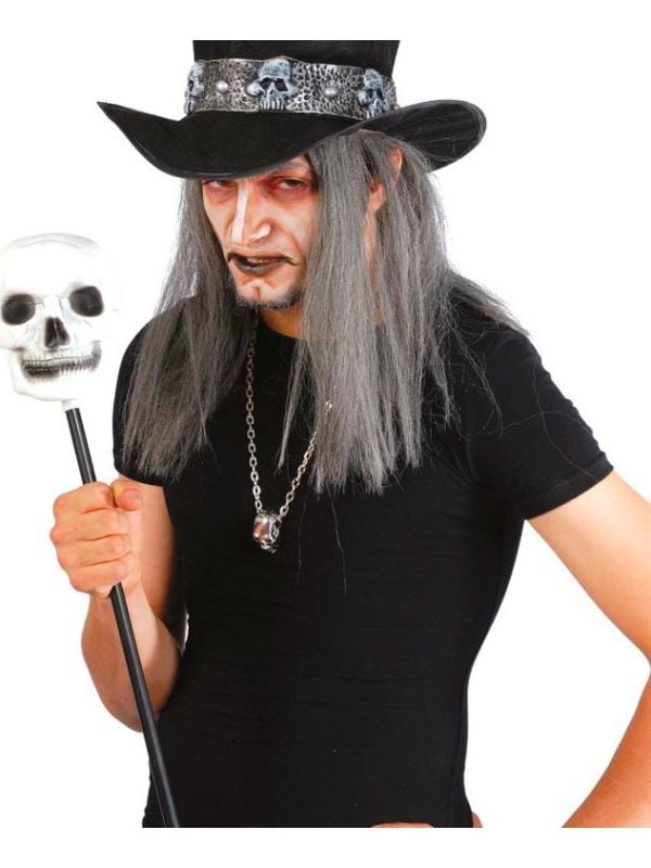 Staf met schedel Halloween