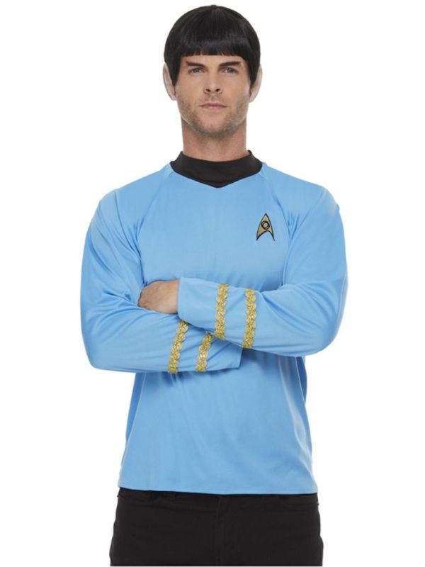 Star Trek Spock blauw outfit main product photo