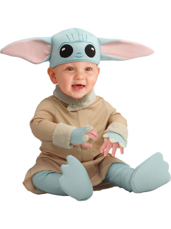 Star Wars Baby Yoda Pakje voor Baby's