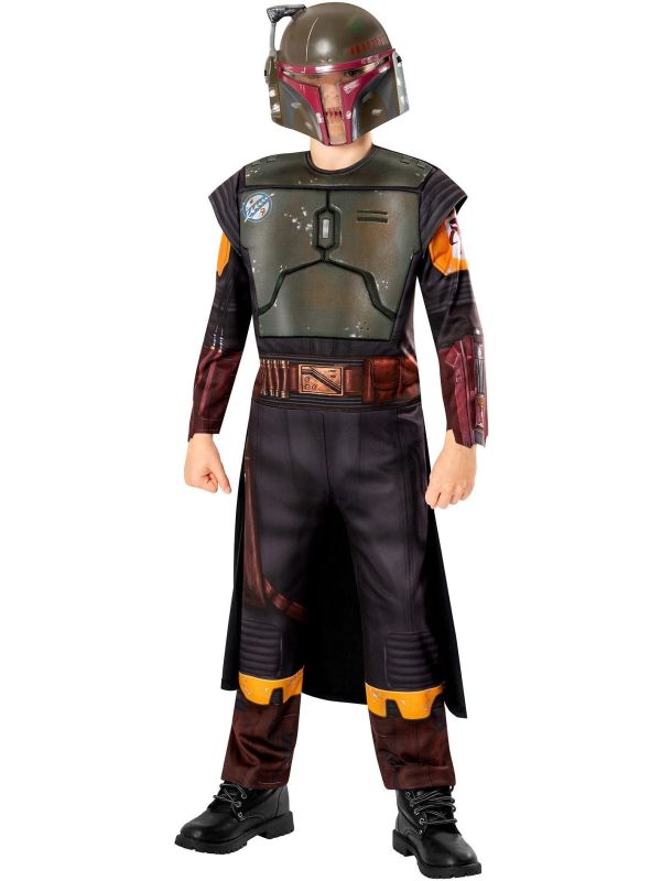 Star Wars Boba Fett Outfit Jongens