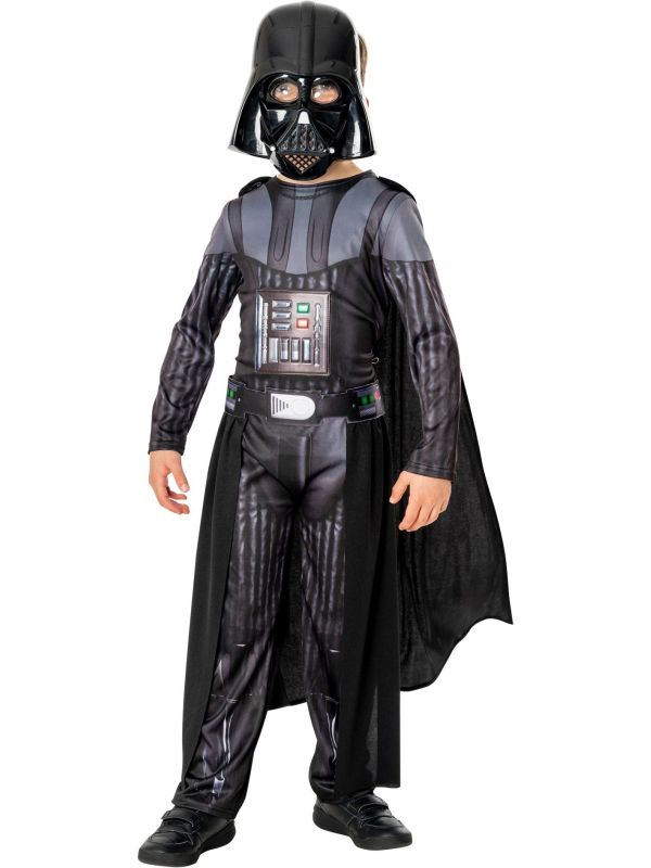 Star Wars Darth Vader Deluxe Outfit Jongens