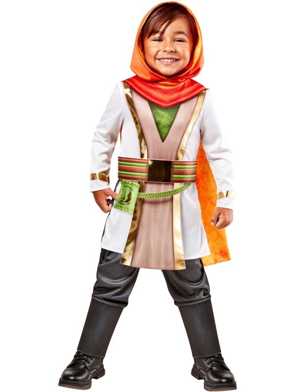 Star Wars Jedi Adventures Kai Brightstar Outfit Jongens