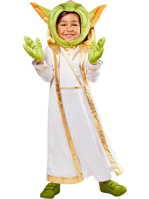 Star Wars  Jedi Adventures Yoda Outfit Jongens