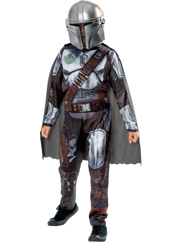 Star Wars Mandalorian Outfit Jongens