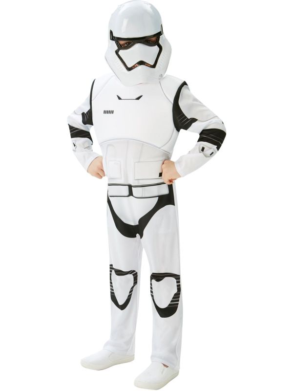 Star Wars Stormtrooper Kostuum Jongens Deluxe