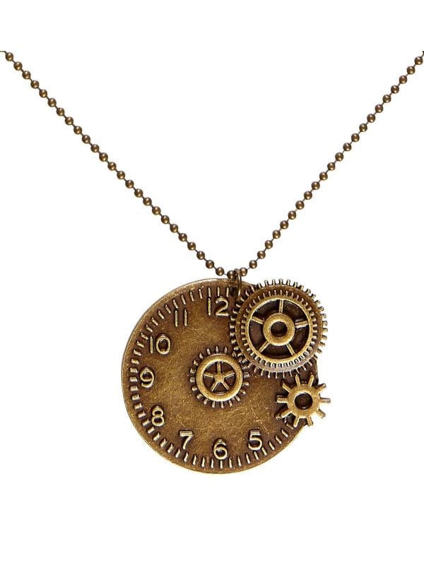 Steampunk ketting
