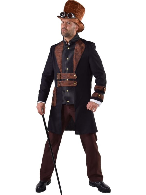 Steampunk pak mannen main product photo