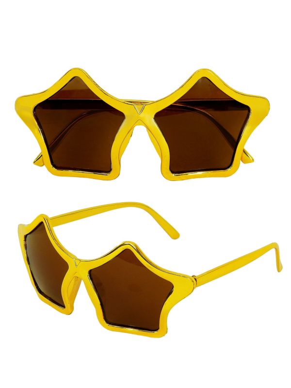 Ster Bril Goud Dames Mannen