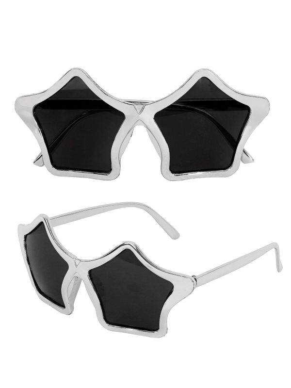 Ster Bril Zilver Dames Mannen