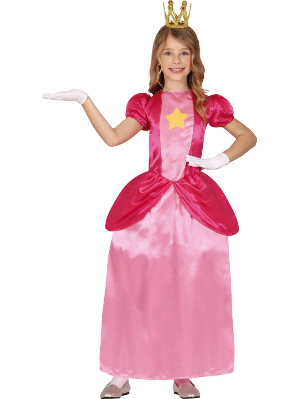 Sterrenprinses Meisjesverkleedkleding in Roze main product photo